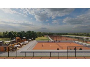 Corendon Tennis Club, Kemer’de kapılarını açmaya hazırlanıyor