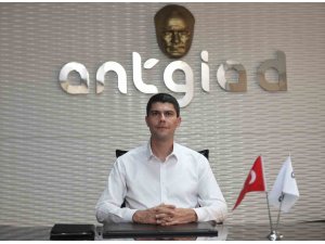 ANTGİAD Başkanı Sert, ekonomik gelişmelere ilişkin değerlendirmelerde bulundu