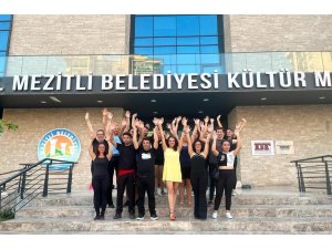 Mezitli’de Yetişkin Tiyatro Kursları başladı