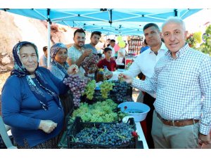 Akdeniz Belediyesi, Esenli Üzüm Şenliğine hazır