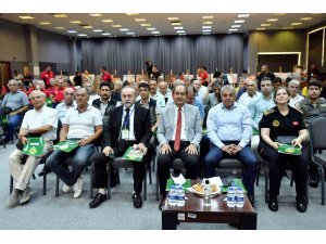 Mersin’de orman yangınlarıyla mücadele paneli