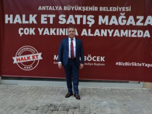 Halk Et Alanya Mağazası 6 Mayıs’ta hizmete giriyor