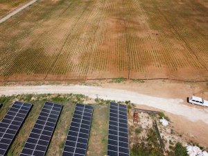 Adana’nın güneşini enerjiye dönüştürdü, üretimine destek sağladı