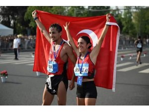 ALKÜ’lü milli sporcu Çin’den altın madalyayla döndü