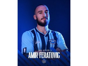 Adana Demirspor’dan Amir Feratovic’e 3 yıllık imza