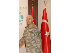 Eğirdir Dağ Komando Okulu’nun yeni paşası Tuğgeneral Ahmet Aşık oldu