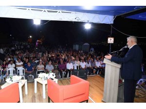 Isparta Belediyesi’nden Akkent Mahallesine kapalı pazar yeri