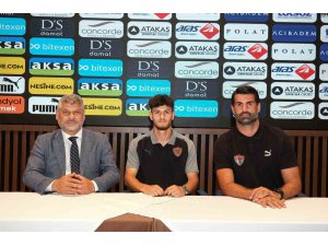 Hatayspor, Engin Can Aksoy ile 4 yıllık sözleşme imzaladı