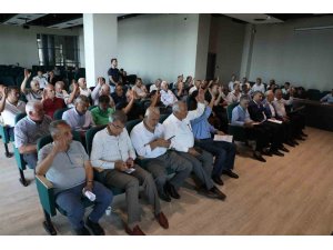 Hatay Büyükşehir Belediyesi Ağustos ayı 1. Olağanüstü Meclis Toplantısı gerçekleşti