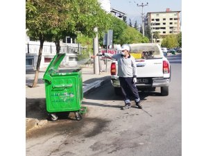 Kahramanmaraş ilaçlanıyor