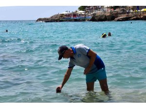 Mersin’de deniz suyu kirliliği sürekli kontrol ediliyor