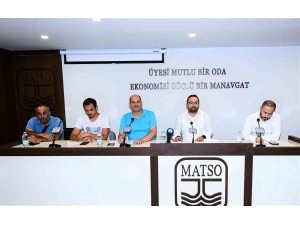 Manavgat’ta inşaat sektörünün sorunları masaya yatırıldı