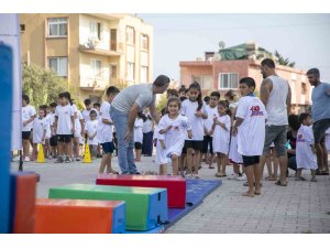 Taşkın: "Hedefimiz, yıl boyunca 6 bin çocuğumuza ulaşmak"