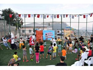 ’Köy bizim şenlik bizim’ etkinlikleri Mezitli’de