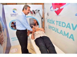 Çukurova’da ücretsiz fizik tedavi hizmeti