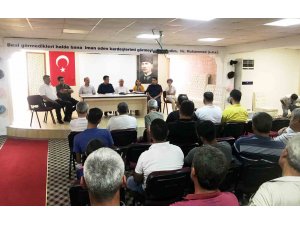 Mersin’de balıkçılar sezon öncesi bilgilendirildi