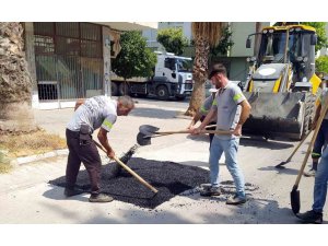 Akdeniz’de yeni yollar açılıyor, kaldırımlar yenileniyor