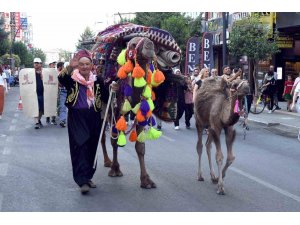 Isparta’da Yörükler şehir merkezine indi