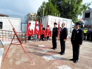 Samandağ’da 30 Ağustos Zafer Bayramı kutlandı