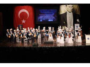 Tattimbet Akademik Halk Çalgıları Orkestrası Cumhuriyetin 100. Yılına özel konser düzenledi