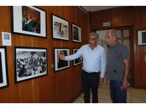 Adana’da “Aşık Veysel Fotoğraf Sergisi” açıldı