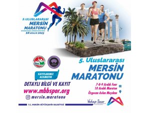 Uluslararası Mersin Maratonu için heyecan başladı