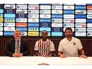 Massanga Matondo Hatayspor’da