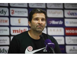 Tralhao: "Çok pozisyon ürettik ama gol atamadık"