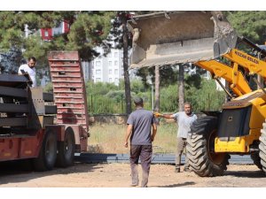 Kaynak işçisi bulunamadı meslek lisesi öğrencileri memleketleri için üretime geçti