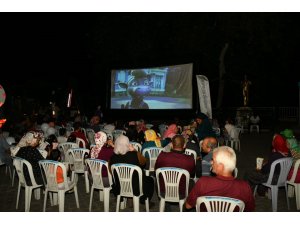 Yenişehir’de açık hava sinema günleri başladı