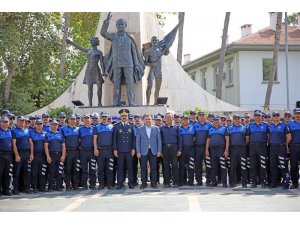 Alanya’da Zabıta Teşkilatı’nın kuruluşunun 197’nci yılı kutlandı