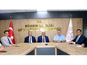 Mersin’de 2023- 2024 eğitim öğretim yılı toplantısı yapıldı