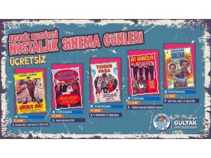 Akdeniz’de açık hava sinema günleri başlıyor