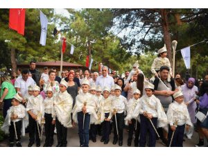 Konyaaltı’nda renkli sünnet şöleni