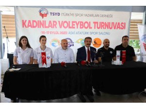 TSYD Voleybol Kadınlar Turnuvası başlıyor