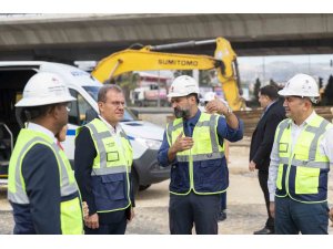 Başkan Seçer: "Mersin’in doğu girişinde trafik sorunu ortadan kalkmış olacak"