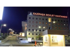 Gazipaşa Devlet Hastanesi’ne 8 ayda 232 bin 76 hasta başvurdu