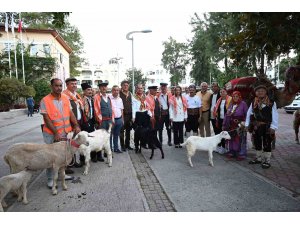 12. Kemer Yörük Festivali renkli görüntüler oluşturdu