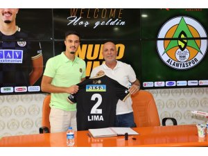 Alanyaspor, Nuno Lima ile 4 yıllık sözleşme imzaladı