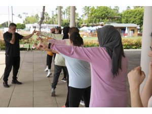 Mersin Büyükşehir Belediyesi çalışan kadınlar için krav maga kursu açıyor