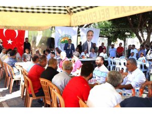 Başkan Yılmaz, Demirtaş pazarcı esnafını sevindirdi