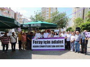 Evinde öldürülen üniversite öğrencisi Feray Şahin 6. ölüm yıl dönümünde anıldı