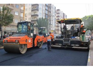 Toroslar’da Kuvayi Milliye Caddesi yenilendi