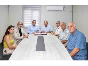 Yüreğir Belediyesi’nden cemevi protokolü