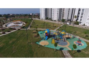 Hatay Büyükşehir Belediyesi park ve yeşil alanların sayısını çoğaltıyor