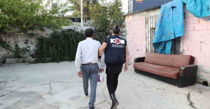 Mersin’de dublörlü dolandırıcılık çetesine operasyon: 21 gözaltı