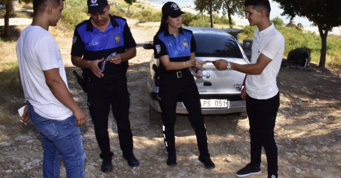 Polisten “piknik yaparken soyulmayın” uyarısı