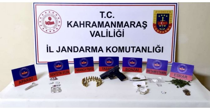 Kahramanmaraş’ta narkotik uygulaması