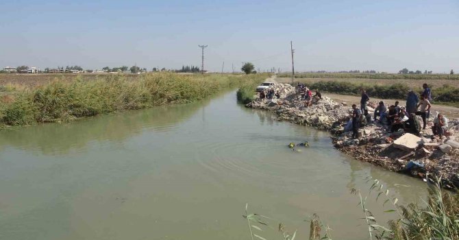 Sulama kanalında kaybolan çocuğun ailesinin acı bekleyişi