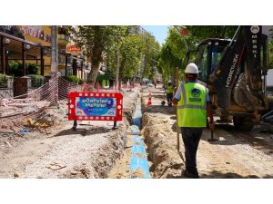 MESKİ, Tarsus’taki içmesuyu hatlarını yeniliyor